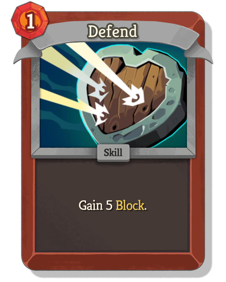 Defend (Ironclad)