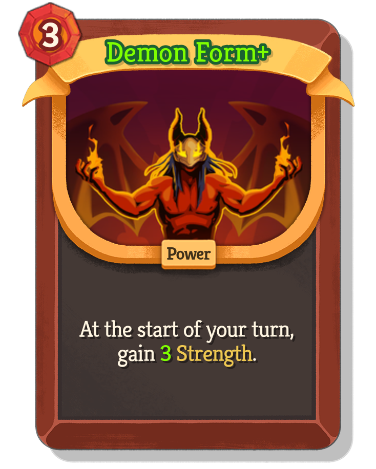 Demon Form — Upgraded