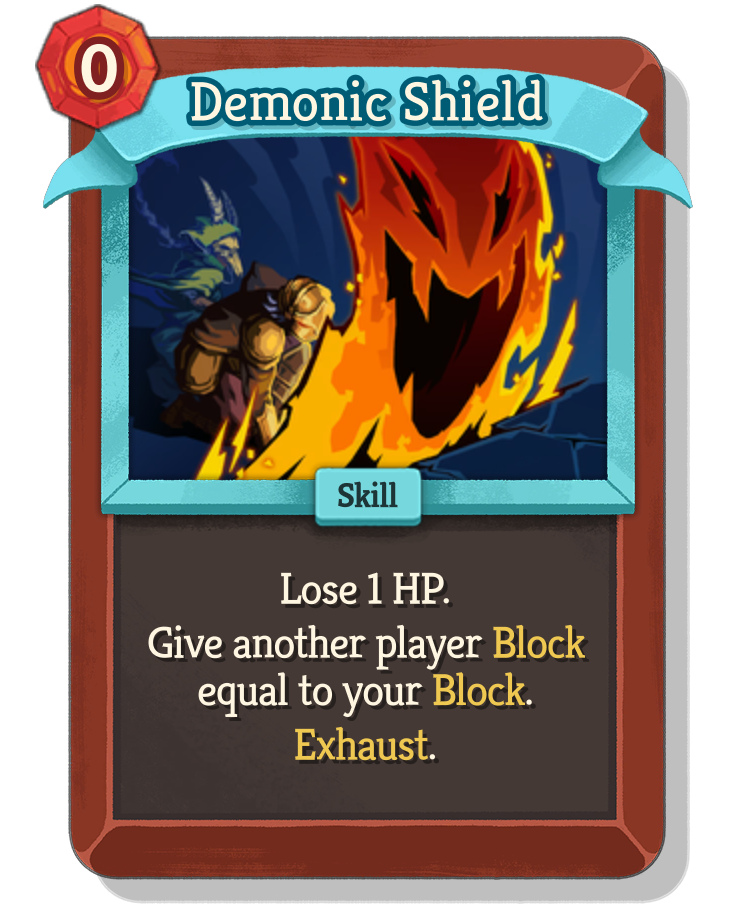 Demonic Shield