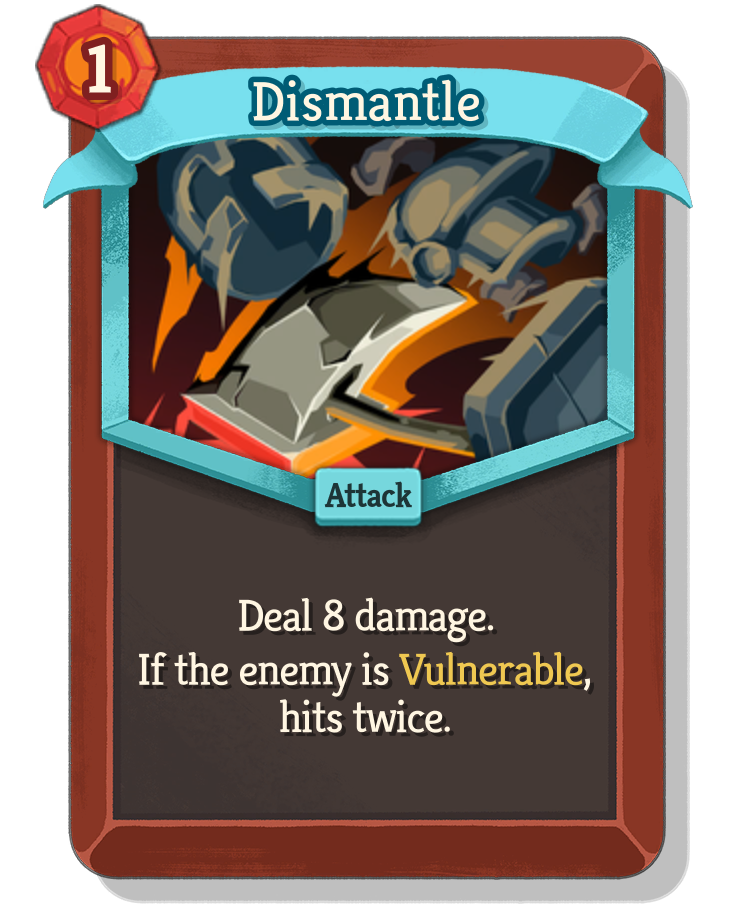 Dismantle