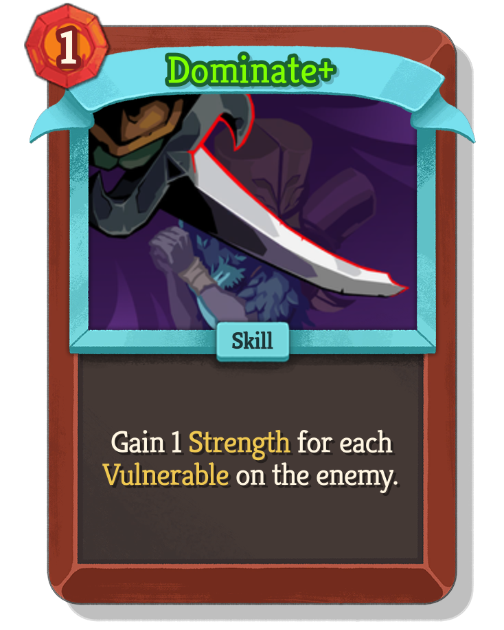 Dominate — Upgraded