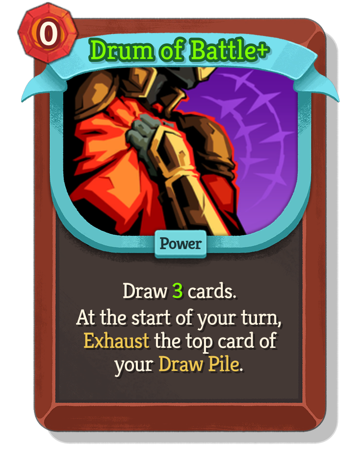 Drum of Battle — Upgraded