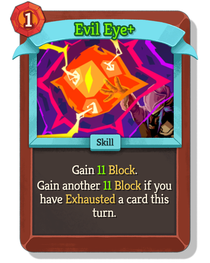 Evil Eye — Upgraded