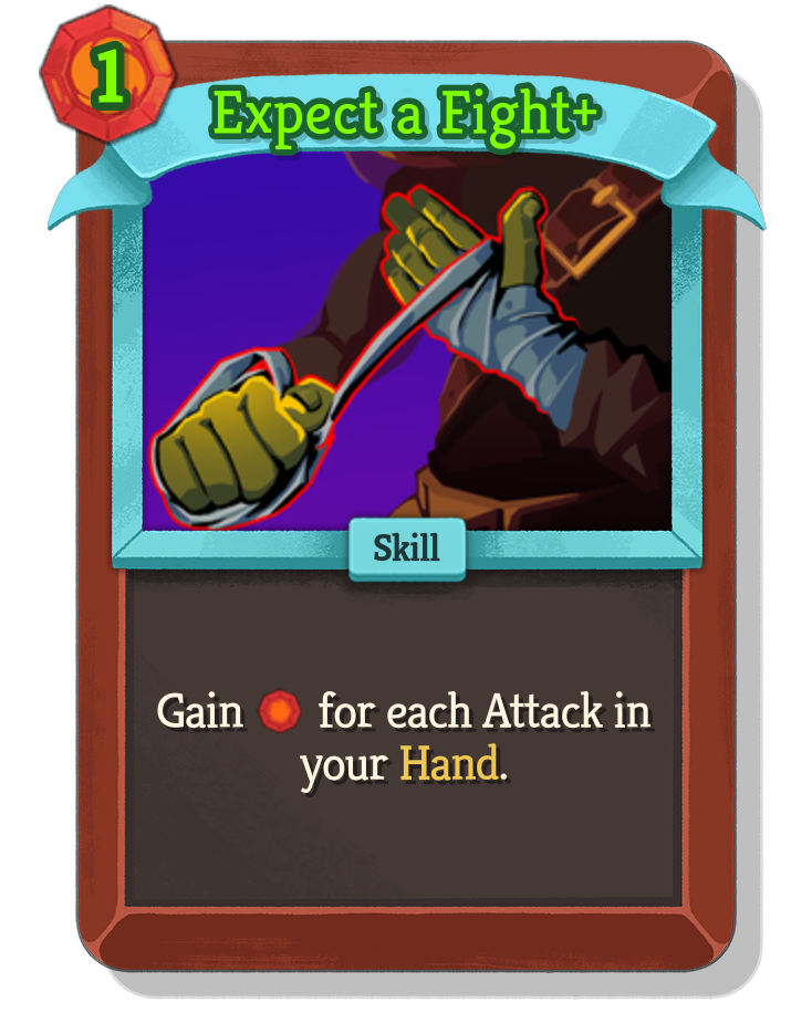 Expect a Fight — Upgraded