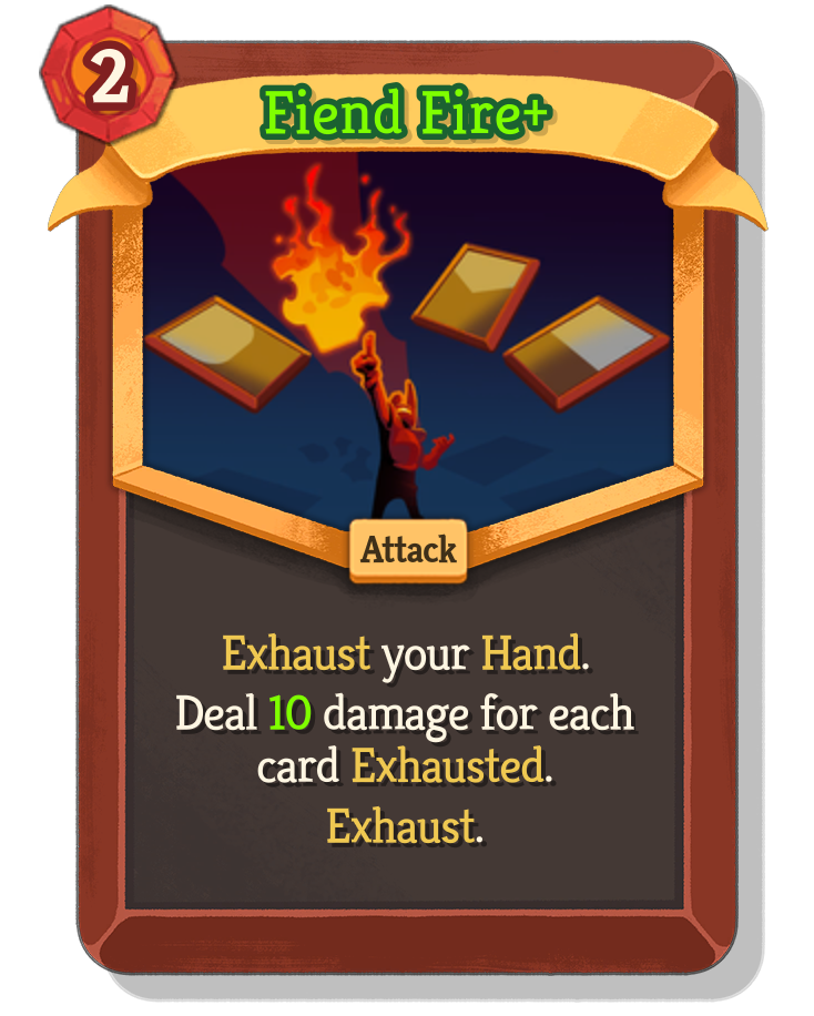 Fiend Fire — Upgraded