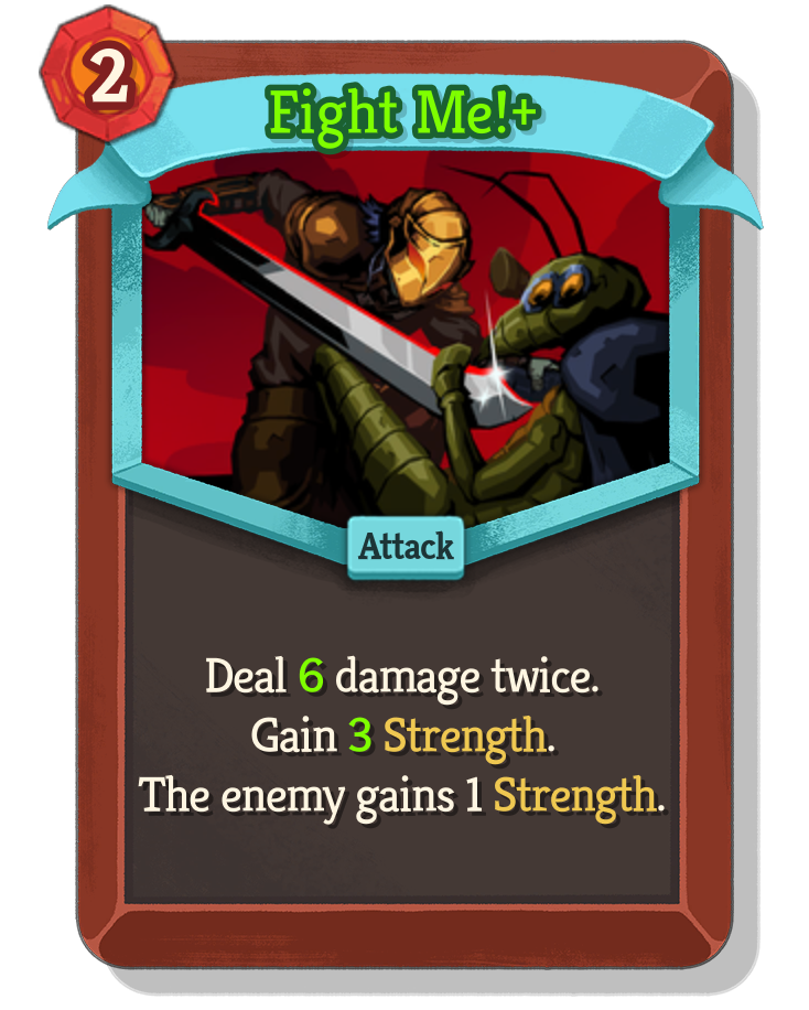 Fight Me! — Upgraded