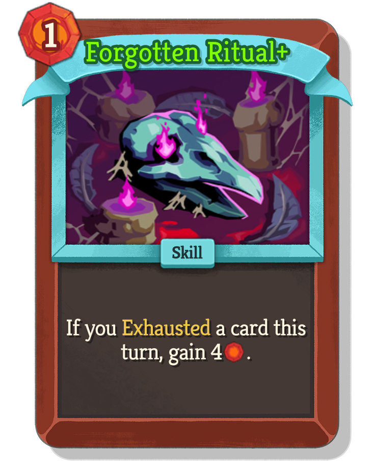 Forgotten Ritual — Upgraded