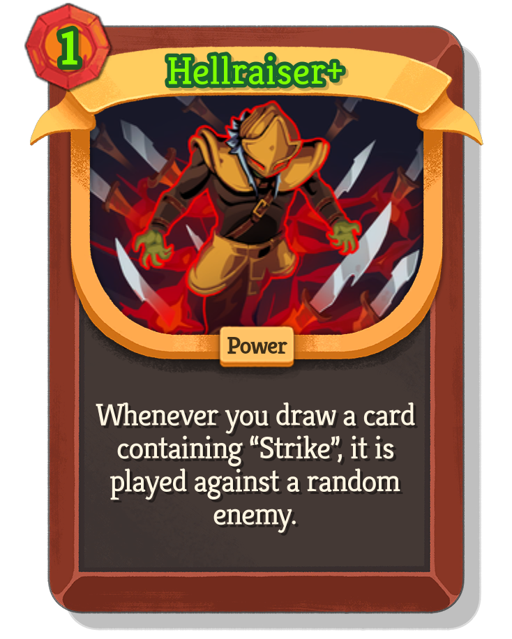 Hellraiser — Upgraded