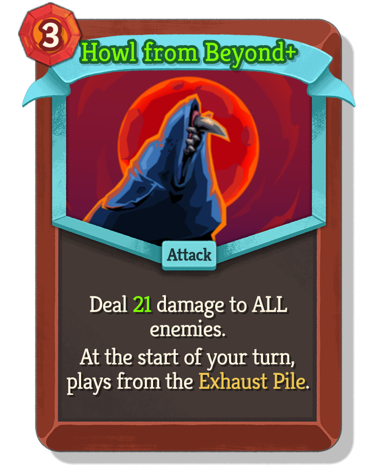Howl from Beyond — Upgraded
