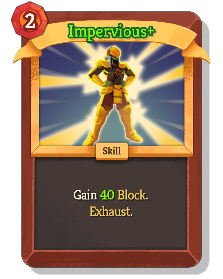 Impervious — Upgraded