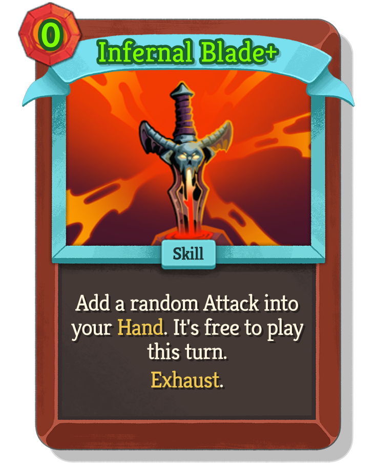 Infernal Blade — Upgraded