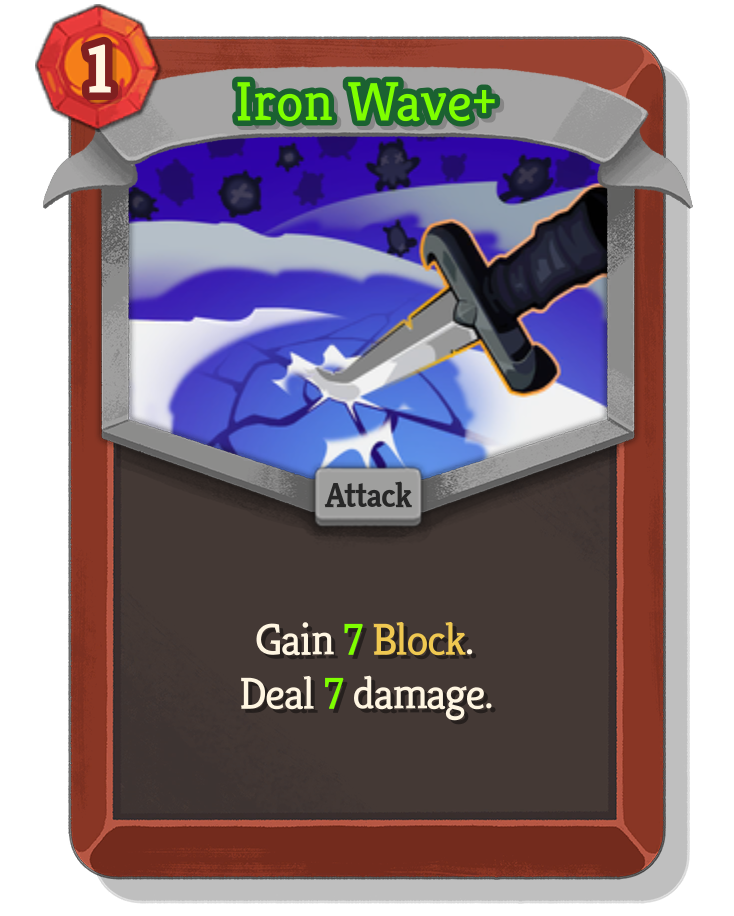 Iron Wave — Upgraded