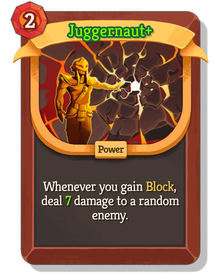 Juggernaut — Upgraded