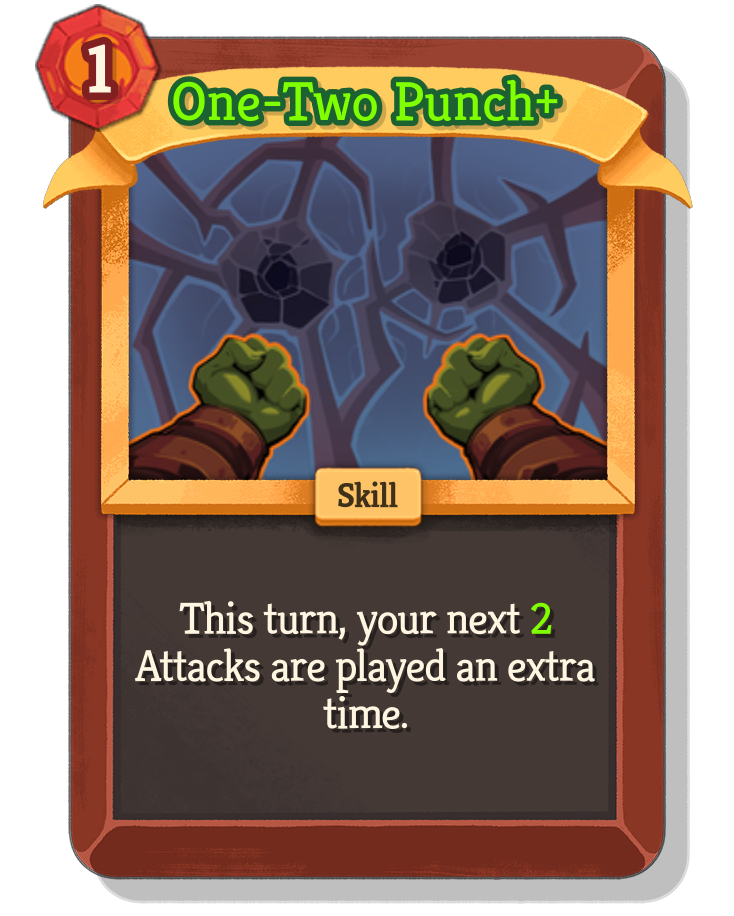 One-Two Punch — Upgraded