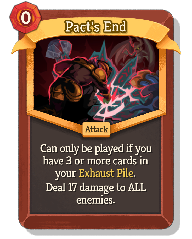 Pact's End
