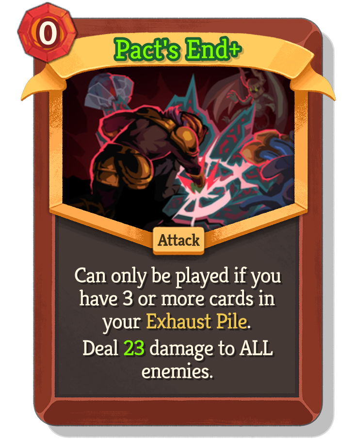 Pact's End — Upgraded