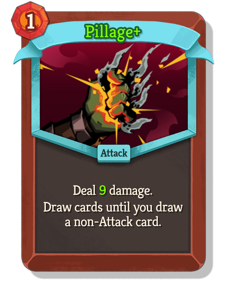 Pillage — Upgraded