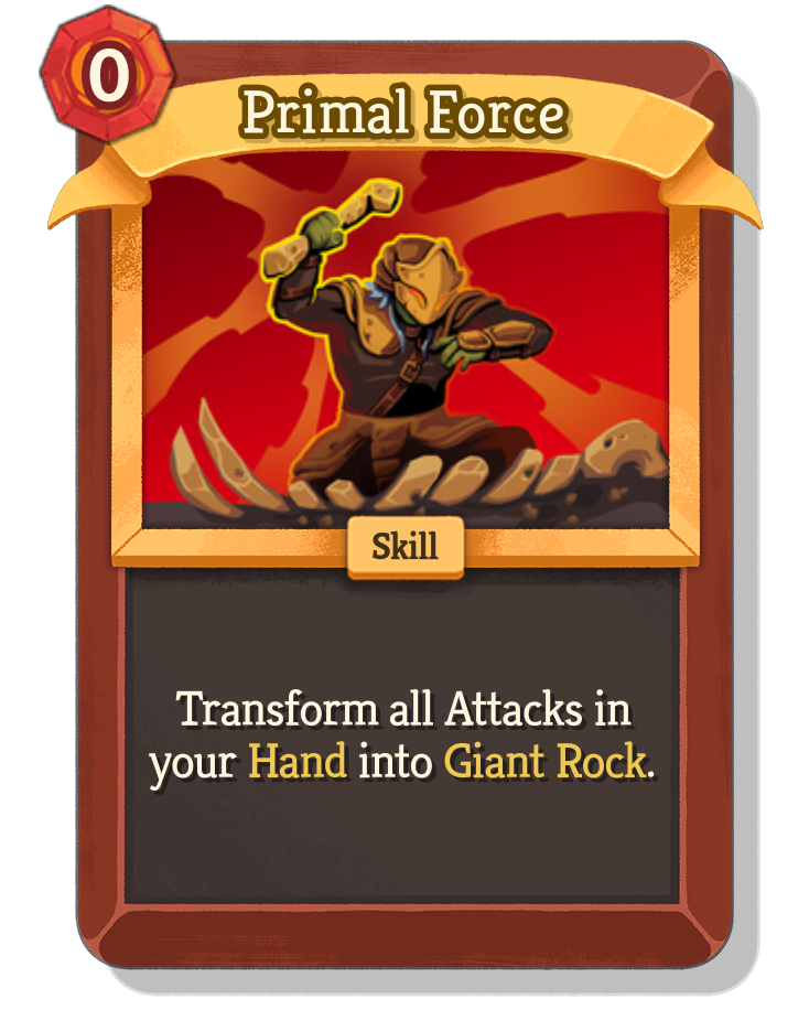 Primal Force