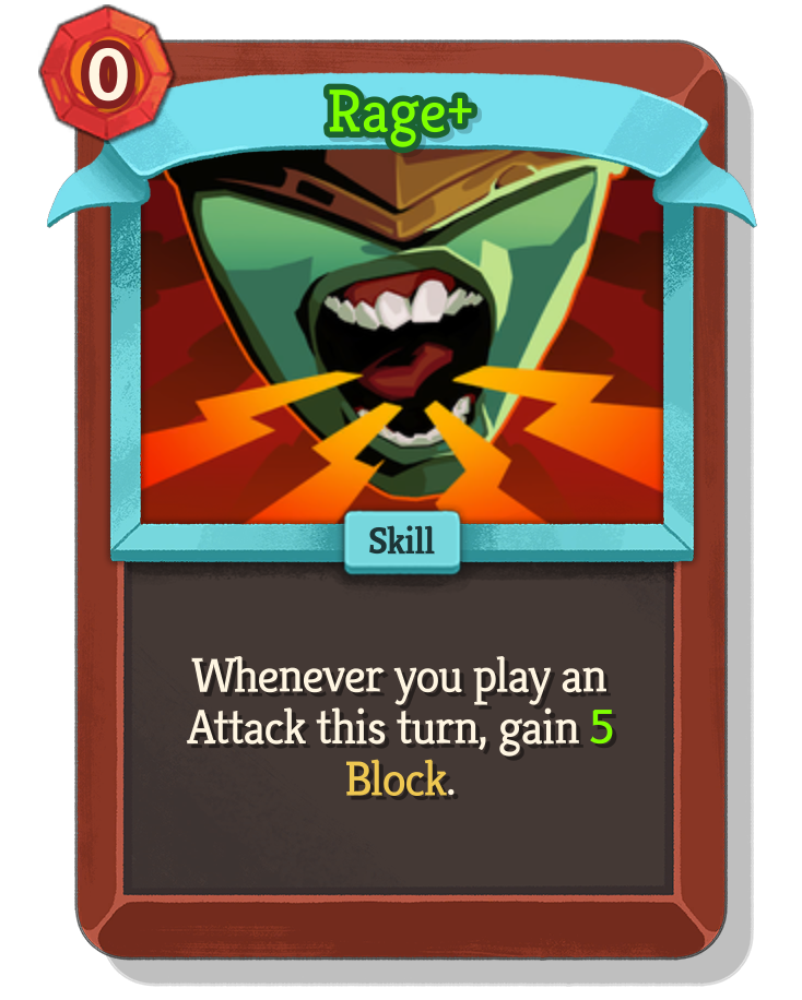 Rage — Upgraded