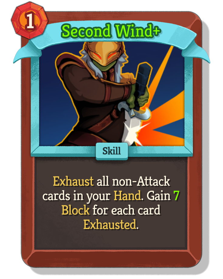Second Wind — Upgraded