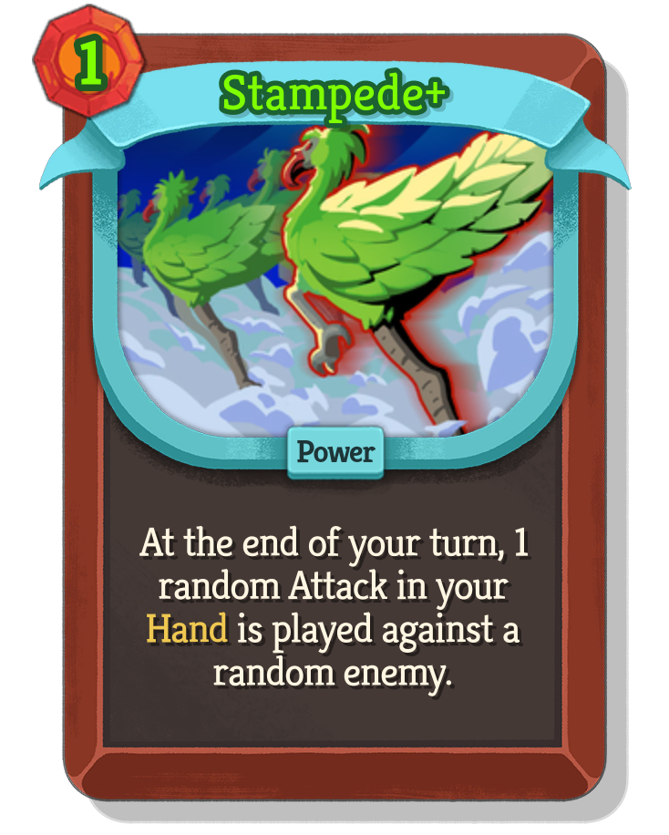 Stampede — Upgraded