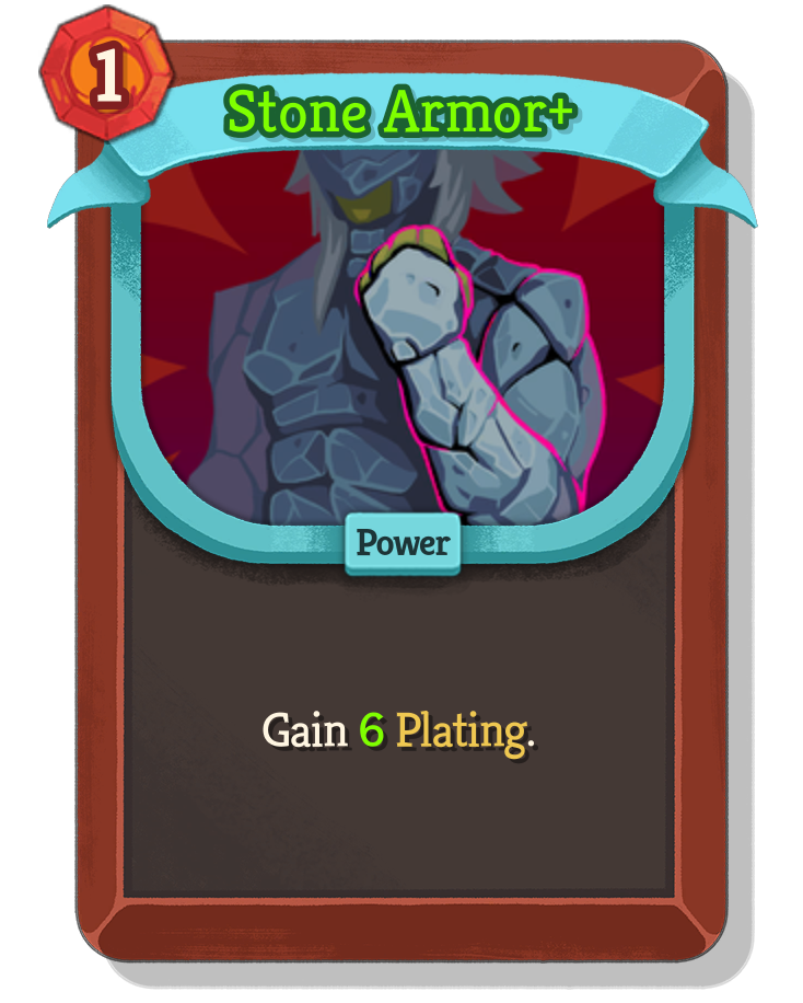 Stone Armor — Upgraded