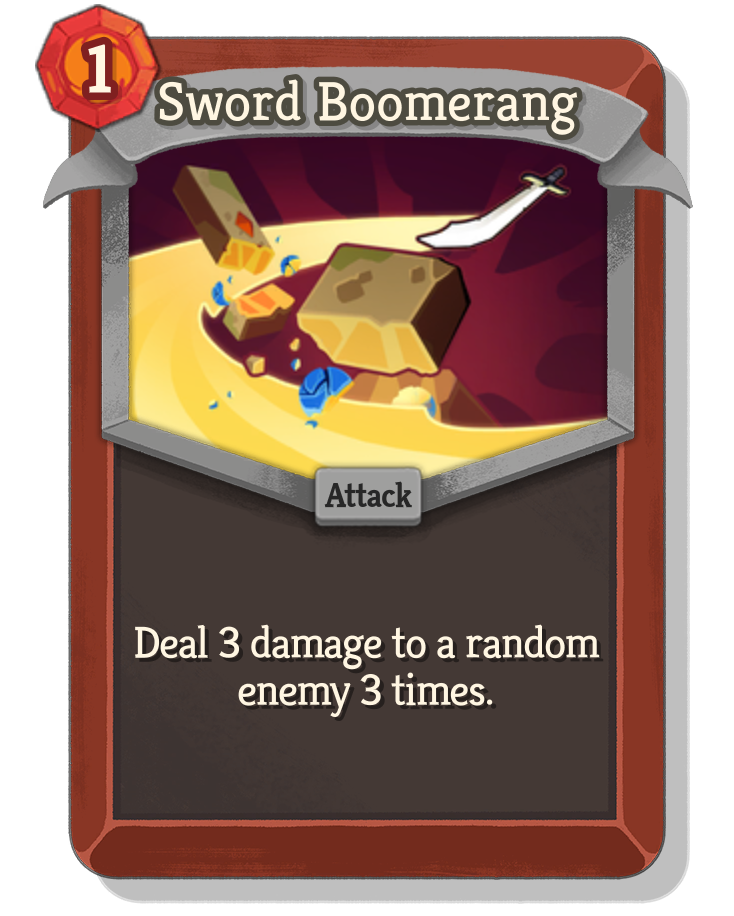 Sword Boomerang
