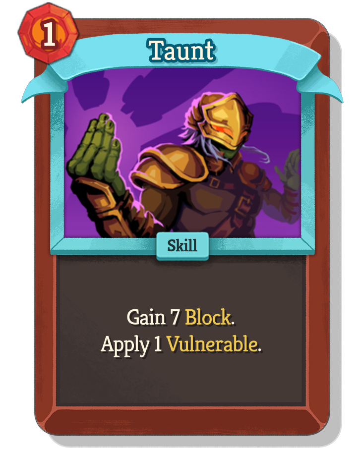 Taunt