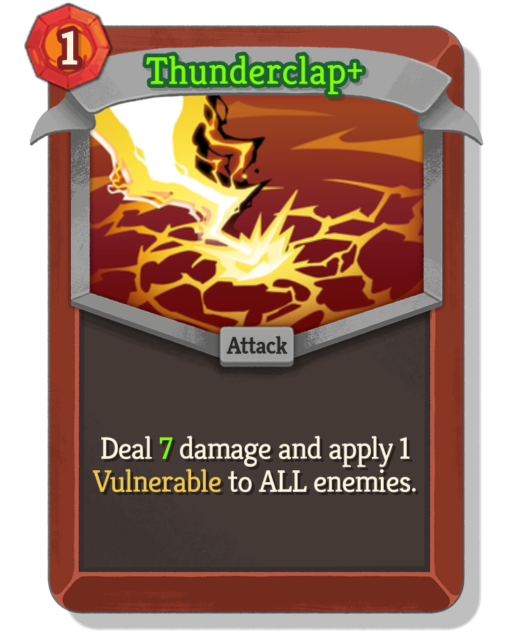 Thunderclap — Upgraded