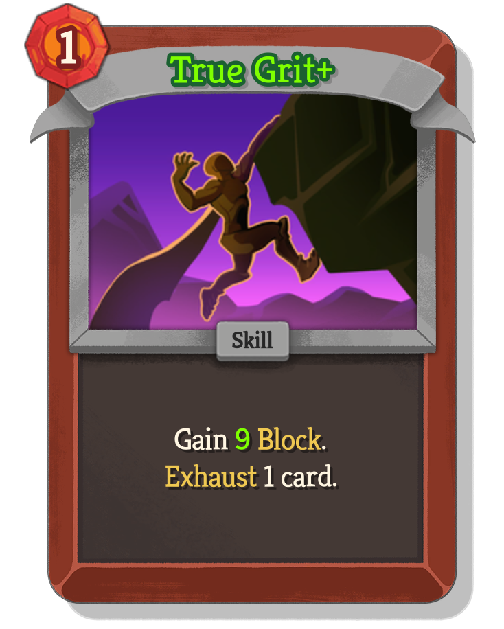 True Grit — Upgraded