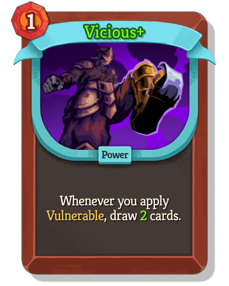 Vicious — Upgraded