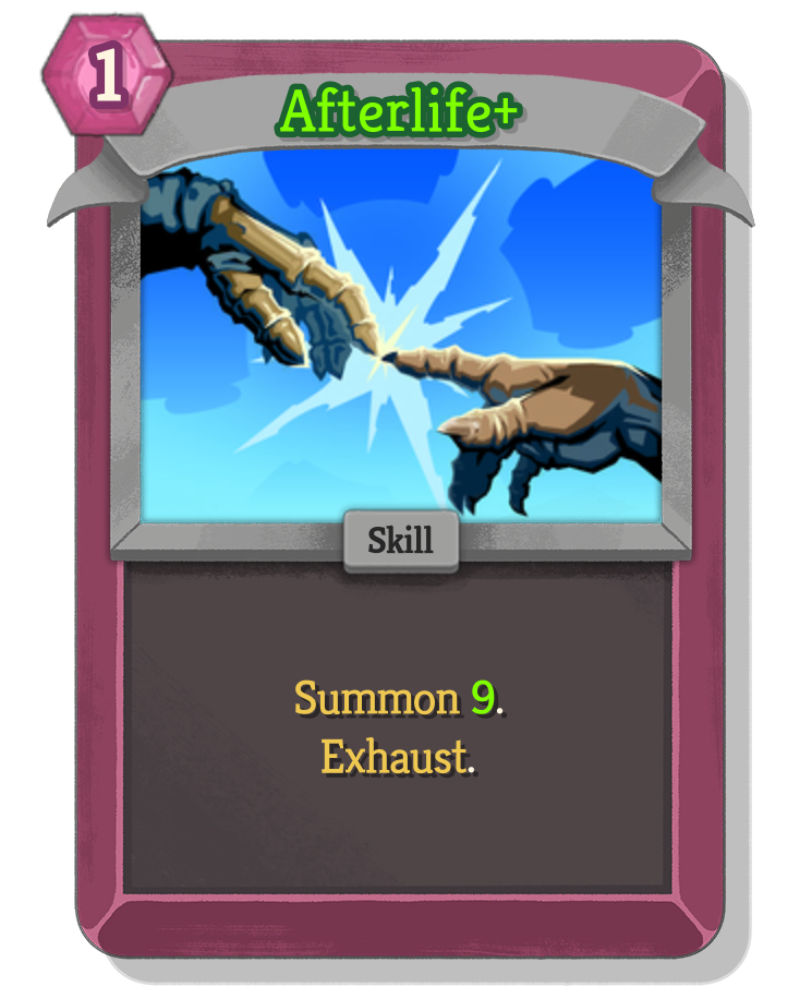 Afterlife — Upgraded