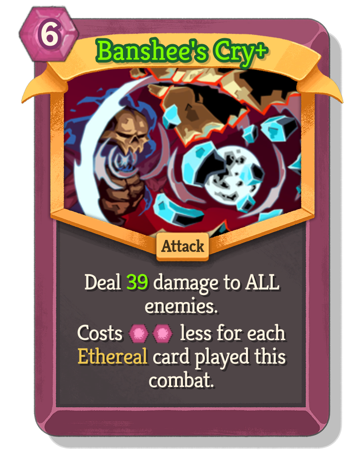 Banshee's Cry — Upgraded