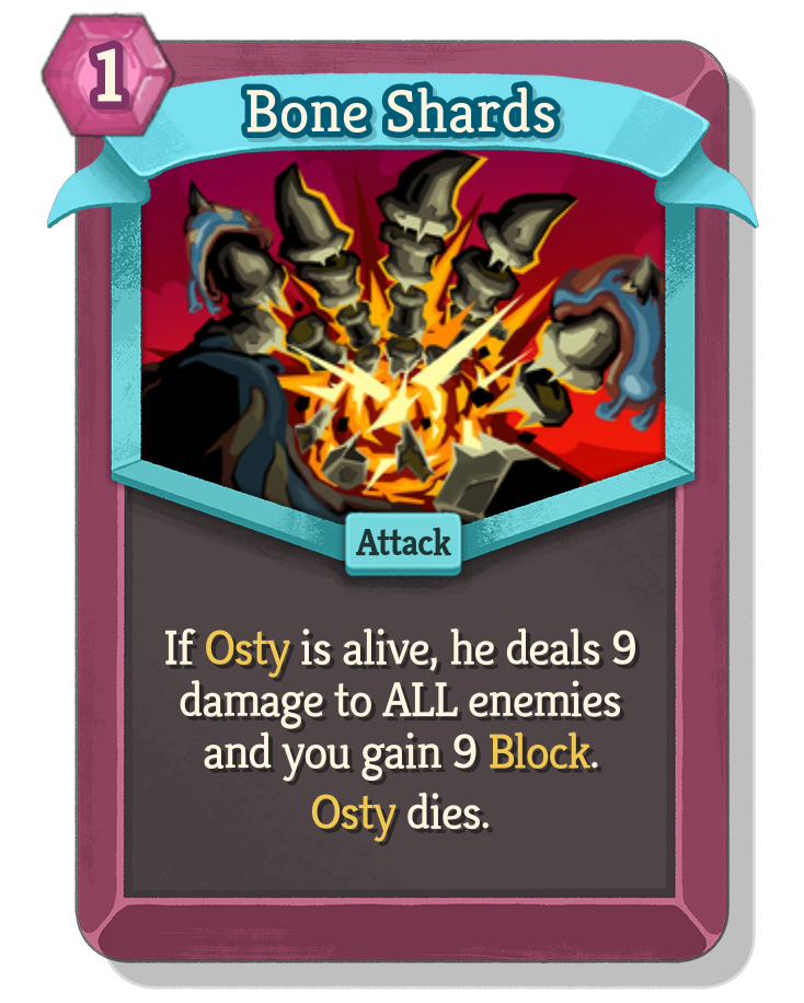 Bone Shards
