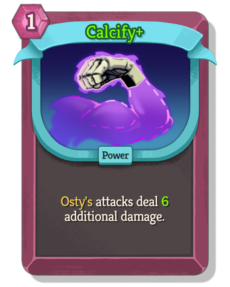 Calcify — Upgraded
