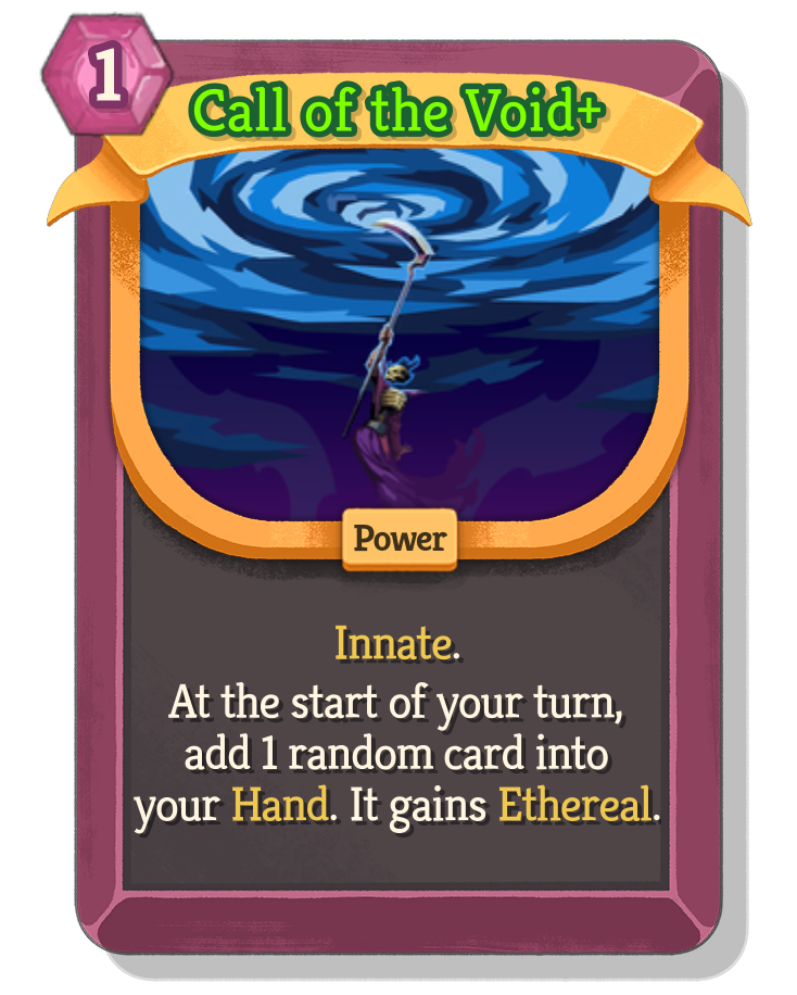 Call of the Void — Upgraded