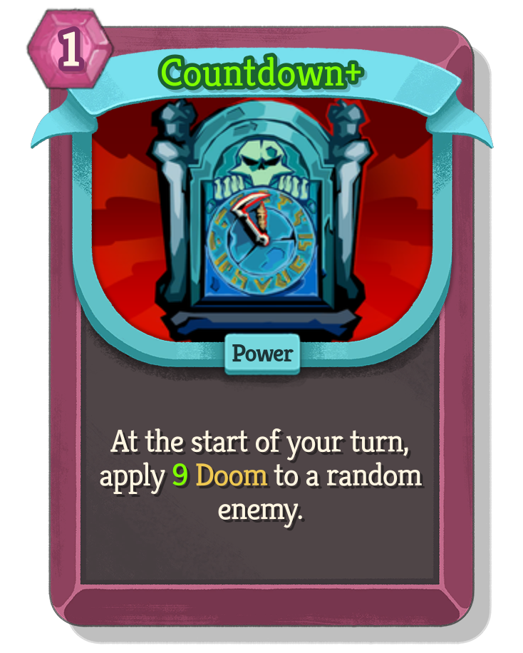 Countdown — Upgraded