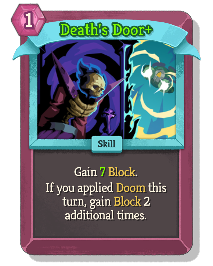 Death's Door — Upgraded