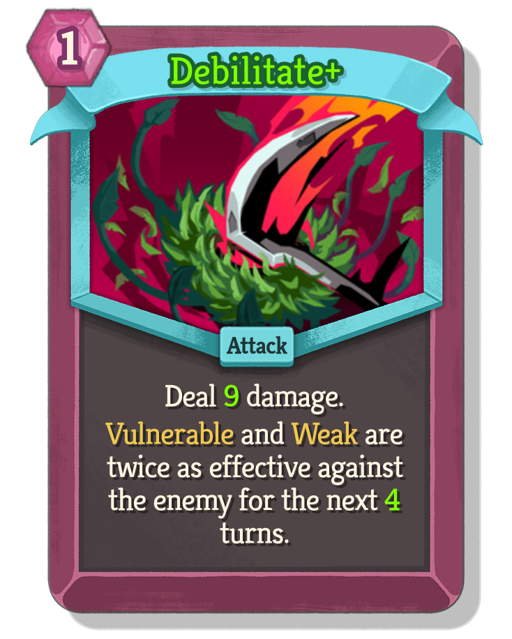 Debilitate — Upgraded