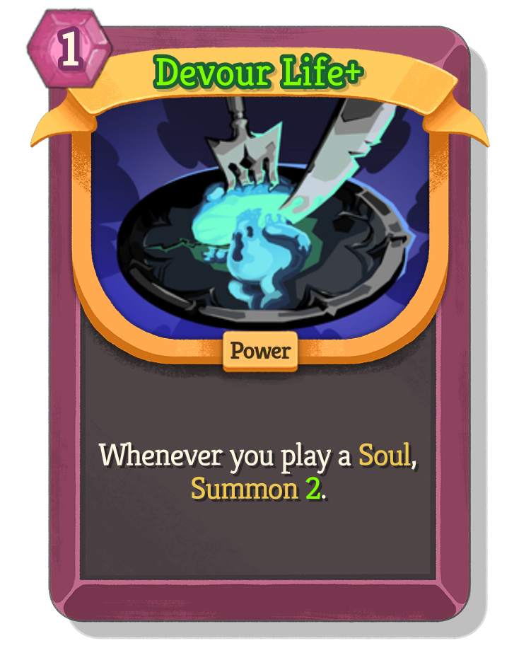 Devour Life — Upgraded