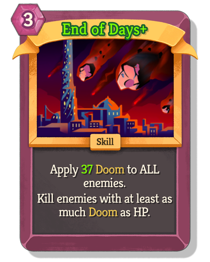 End of Days — Upgraded