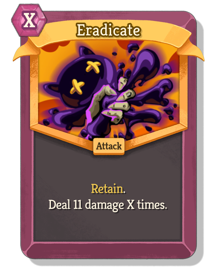 Eradicate
