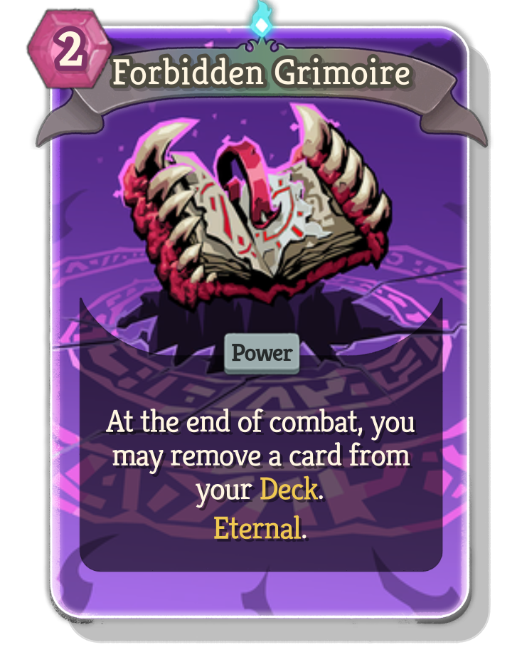 Forbidden Grimoire