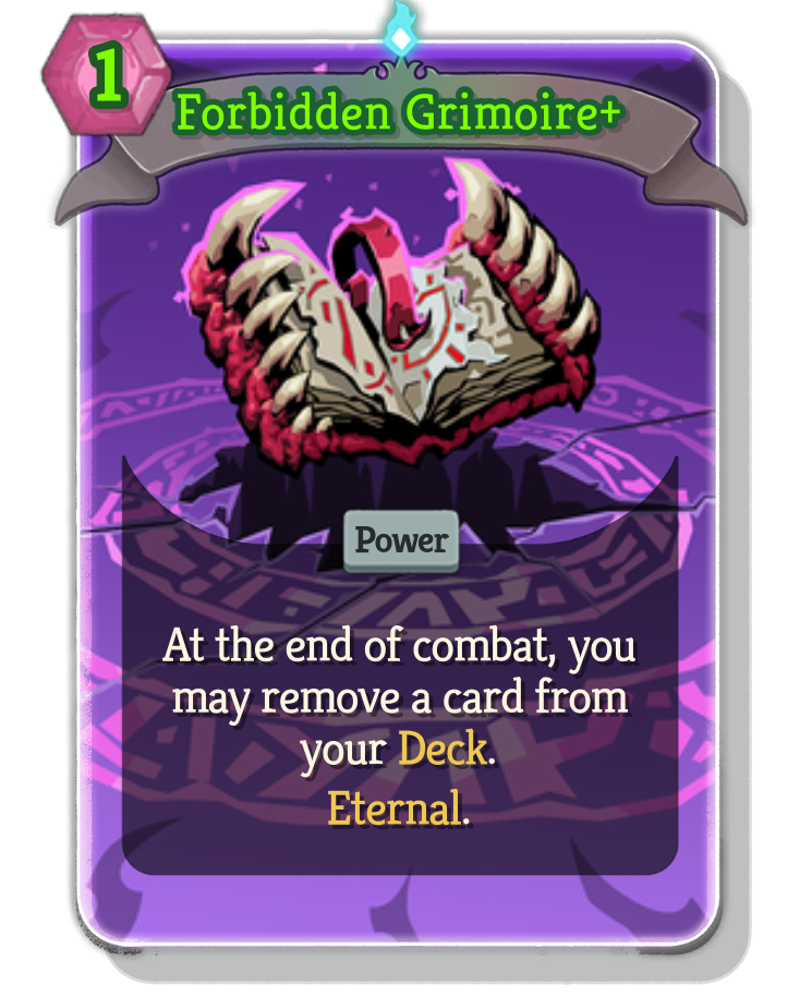 Forbidden Grimoire — Upgraded