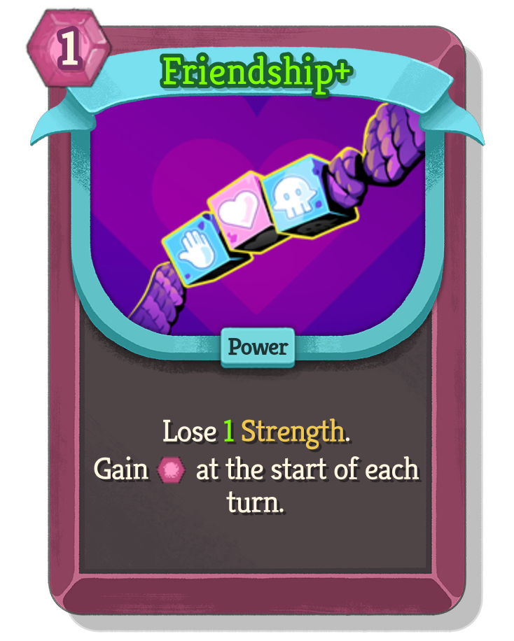 Friendship — Upgraded