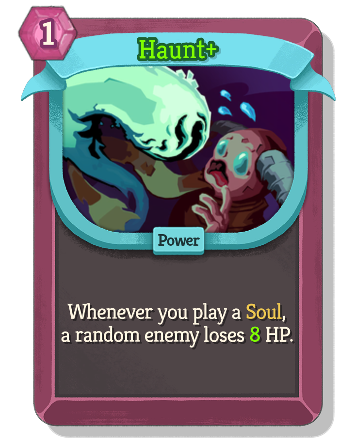 Haunt — Upgraded