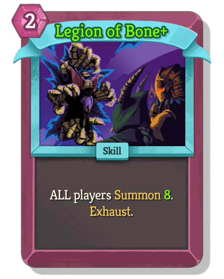 Legion of Bone — Upgraded