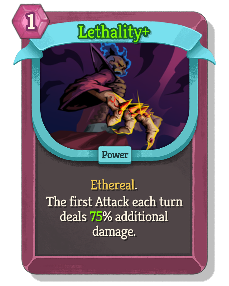 Lethality — Upgraded