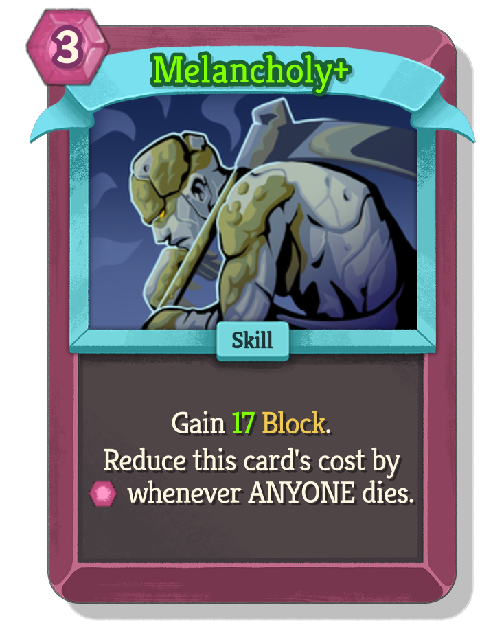 Melancholy — Upgraded