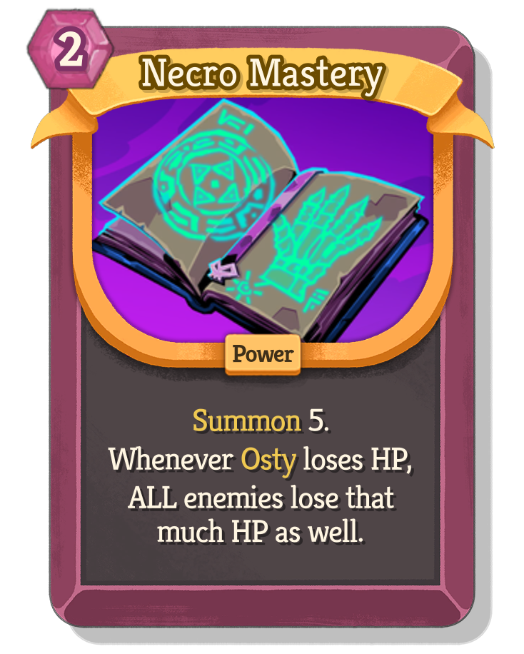 Necro Mastery